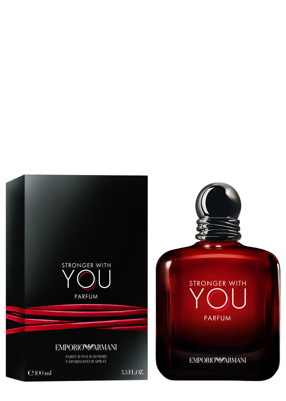 ARMANI 100ML BEAUTY Stronger With You Parfum