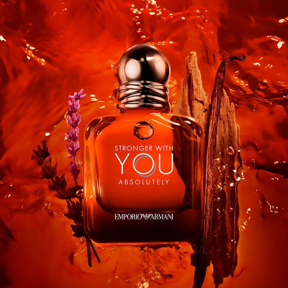 ARMANI 100ML BEAUTY Stronger With You Parfum